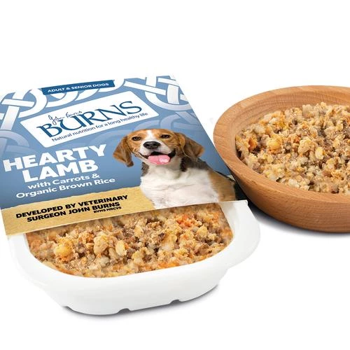 Burns Hearty Lamb Wet Adult & Senior Dog Food - Image 2