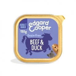 Edgard & Cooper Beef & Duck Grain Free Wet Adult Dog Food