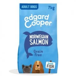 Edgard & Cooper Fresh Norwegian Salmon Grain Free Adult Dog Food