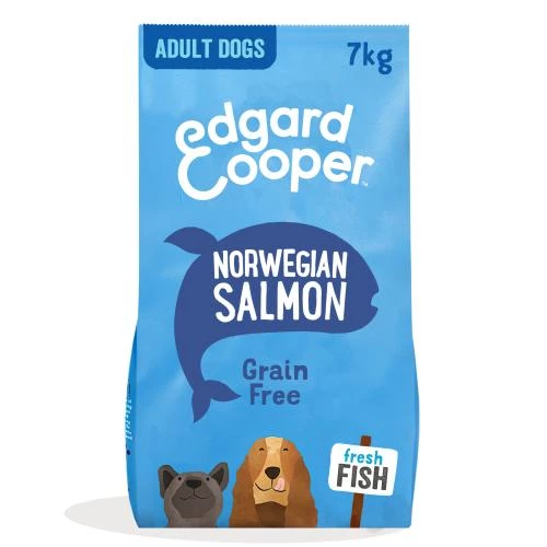 Edgard & Cooper Fresh Norwegian Salmon Grain Free Adult Dog Food