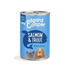 Edgard & Cooper Salmon & Trout Grain Free Tins Wet Adult Dog Food