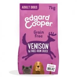 Edgard & Cooper Venison & Duck Grain Free Adult Dog Food