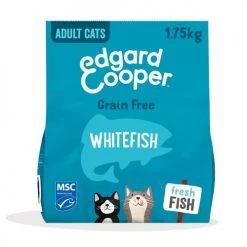 Edgard & Cooper Grain Free Whitefish Dry Adult Cat Food