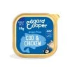 Edgard & Cooper Grain Free Cod & Chicken Wet Adult Cat Food