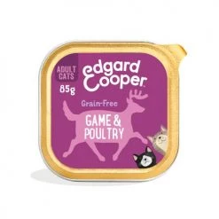 Edgard & Cooper Grain Free Game & Poultry Wet Adult Cat Food