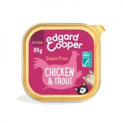 Edgard & Cooper Chicken & Trout Wet Kitten Food