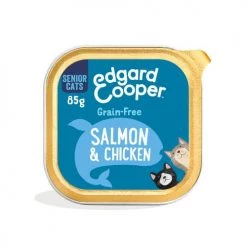 Edgard & Cooper Salmon & Chicken Wet Senior Cat Food