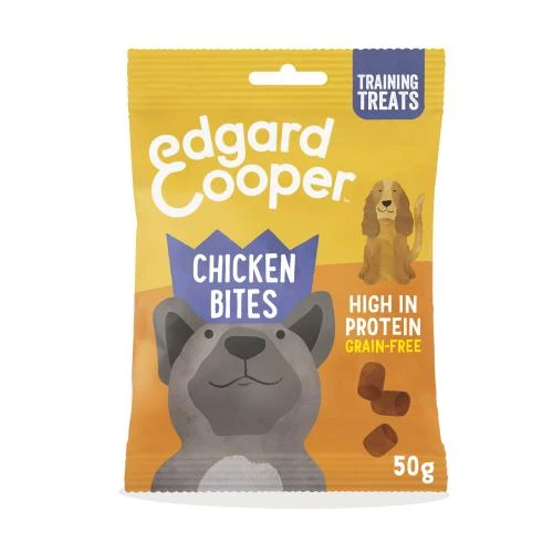 Edgard & Cooper Champion Chicken Bites Dog Treats