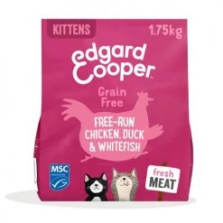 Edgard & Cooper Grain Free Chicken, Duck & Whitefish Dry Kitten Food
