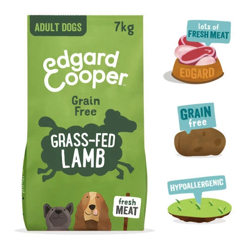 Edgard & Cooper Fresh Lamb Grain Free Adult Dog Food - Image 2