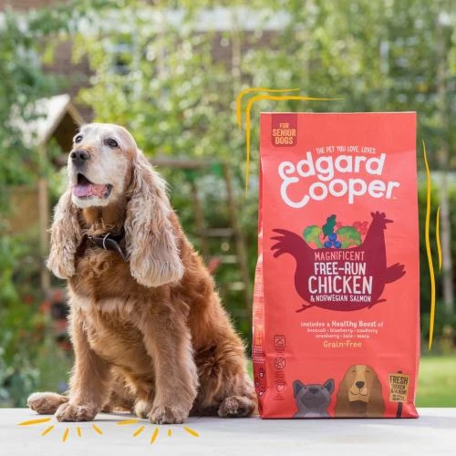 Edgard & Cooper Chicken & Norwegian Salmon Grain Free Senior Dog Food - Image 6