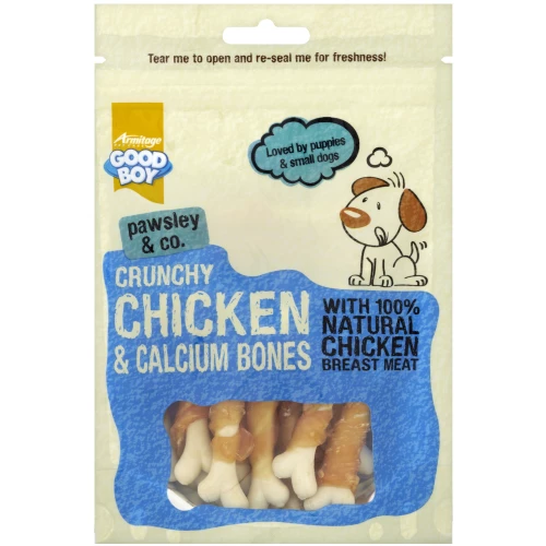 Good Boy Pawsley & Co Chicken Calcium Bones - Image 2