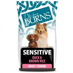 Burns Sensitive Duck & Brown Rice Adult & Senior Dry Dog Food