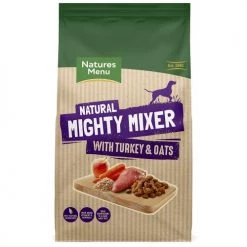 Natures Menu Mighty Mixer Turkey & Oats Adult Dog Food