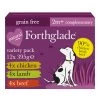 Forthglade Natural Menu Just Multipack Dog Food