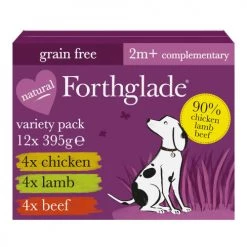 Forthglade Natural Menu Just Multipack Dog Food