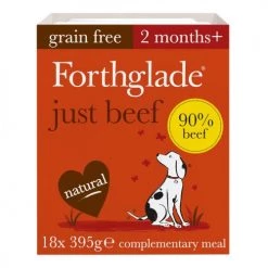 Forthglade Just Beef Dog Food
