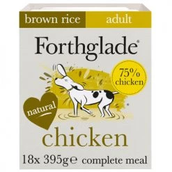 Forthglade Complete Chicken & Rice Adult Dog Food