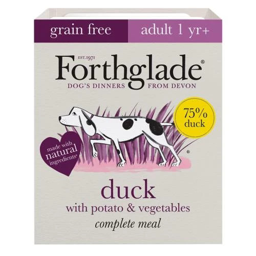 Forthglade Complete Grain Free Duck With Potato & Veg Adult Dog Food - Image 3