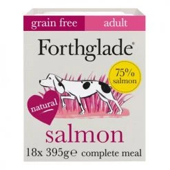 Forthglade Grain Free Complete Complete Salmon With Potato & Veg Grain Free Dog Food