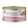 Applaws Natural Tuna Fillet With Prawn In Broth Wet Adult Cat Food