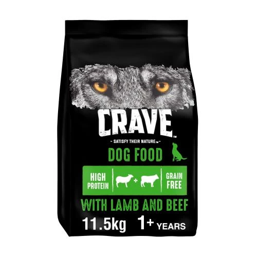 Crave Lamb & Beef Dry Adult Dog Food