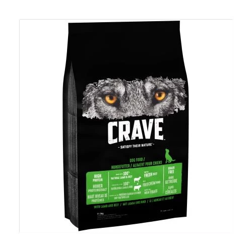 Crave Lamb & Beef Dry Adult Dog Food - Image 2