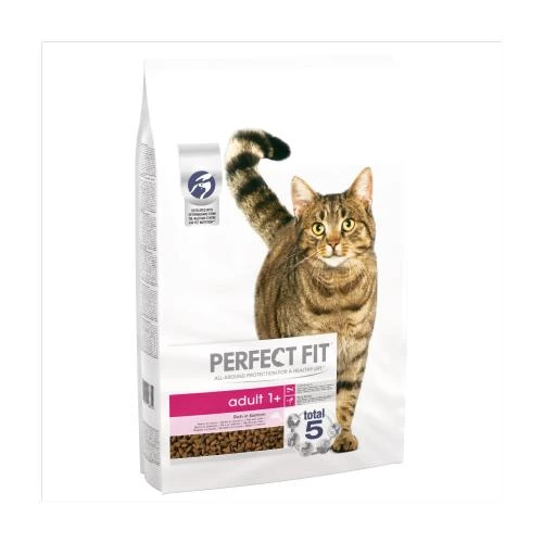Perfect Fit Salmon Dry Adult 1+ Cat Food - Image 2