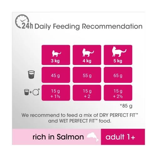 Perfect Fit Salmon Dry Adult 1+ Cat Food - Image 4