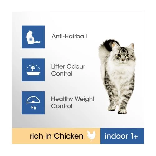 Perfect Fit Chicken Indoor Dry Adult Cat Food - Image 3