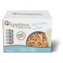 Applaws Natural Fish Selection In Broth Wet Adult Cat Food