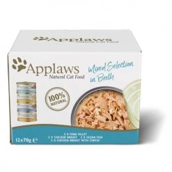 Applaws Natural Mixed Selection In Broth Wet Adult Cat Food