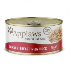 Applaws Natural Chicken With Duck In Broth Wet Adult Cat Food