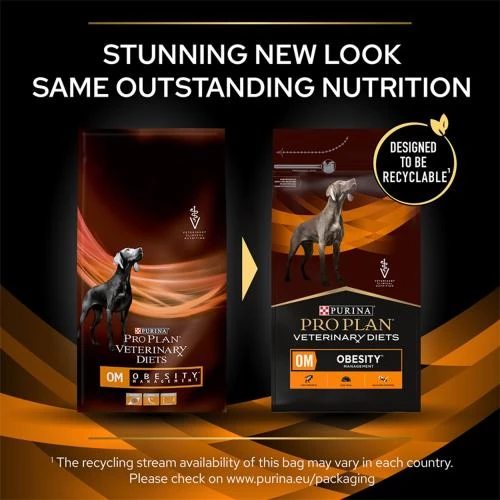 PURINA PRO PLAN VETERINARY DIETS PRO PLAN VETERINARY DIETS Canine OM Obesity Management Dog Food - Image 4