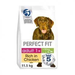 Perfect Fit Chicken Dry Adult 1+ Dog Food