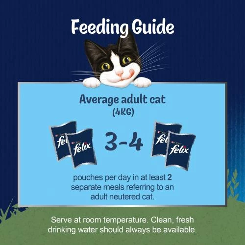 Felix Naturally Delicious Poultry Selection In Jelly Adult Cat Food - Image 3