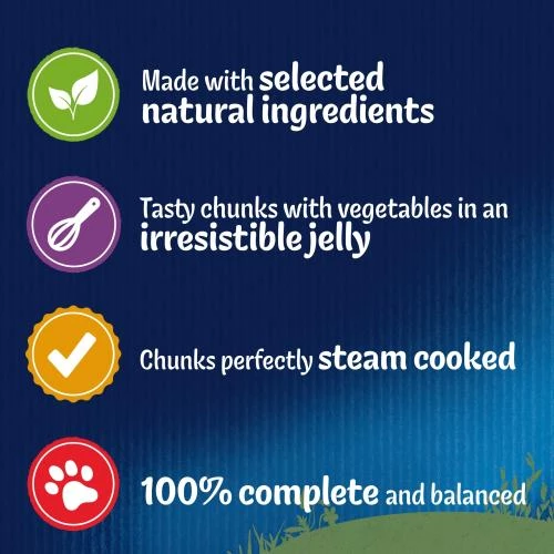Felix Naturally Delicious Poultry Selection In Jelly Adult Cat Food - Image 5