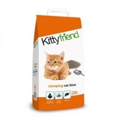 Sanicat/Kittyfriend Kittyfriend Clumping Cat Litter