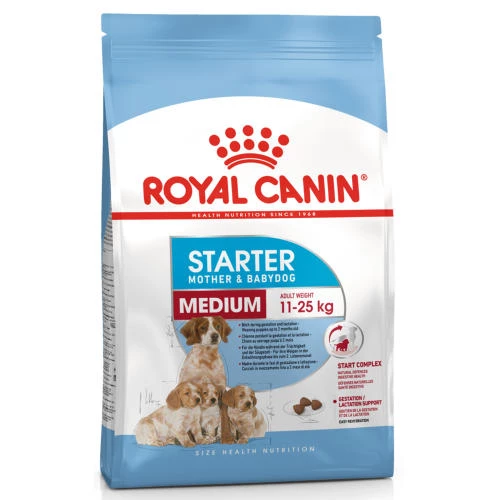 Royal Canin Medium Starter Mother & Babydog Dry Adult Dog Food