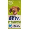 BETA Turkey & Lamb Dry Adult Dog Food