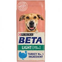 BETA Light Turkey Dry Adult Dog Food