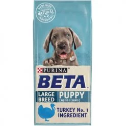 BETA Turkey Large Breed Dry Puppy Food