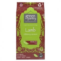 Green Pantry Lamb With Cranberry & Turmeric Dry Dog Food