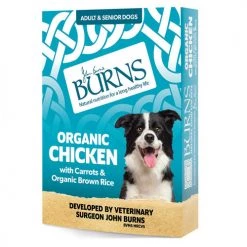 Burns Organic Chicken With Carrots & Brown Rice Wet Adult & Senior Dog Food