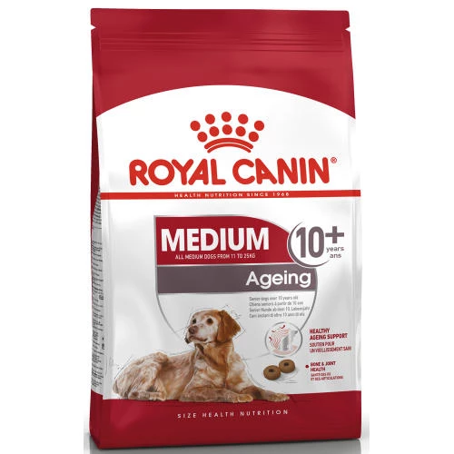 Royal Canin Medium Ageing 10+ Dry Senior Dog Food