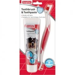 Beaphar Tooth & Toothbrush Dental Kit For Dogs