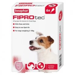 Beaphar FIPROtec Flea & Tick Spot On Treatment For Dogs