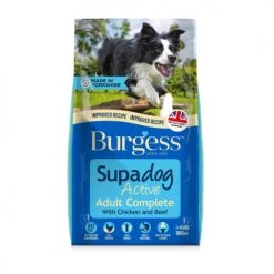 Burgess Supadog Complete Active Chicken & Beef Adult Dog Food