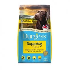 Burgess Supadog Complete Light Chicken Adult Dog Food