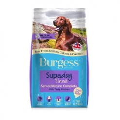 Burgess Supadog Complete Mature Chicken Senior Dog Food